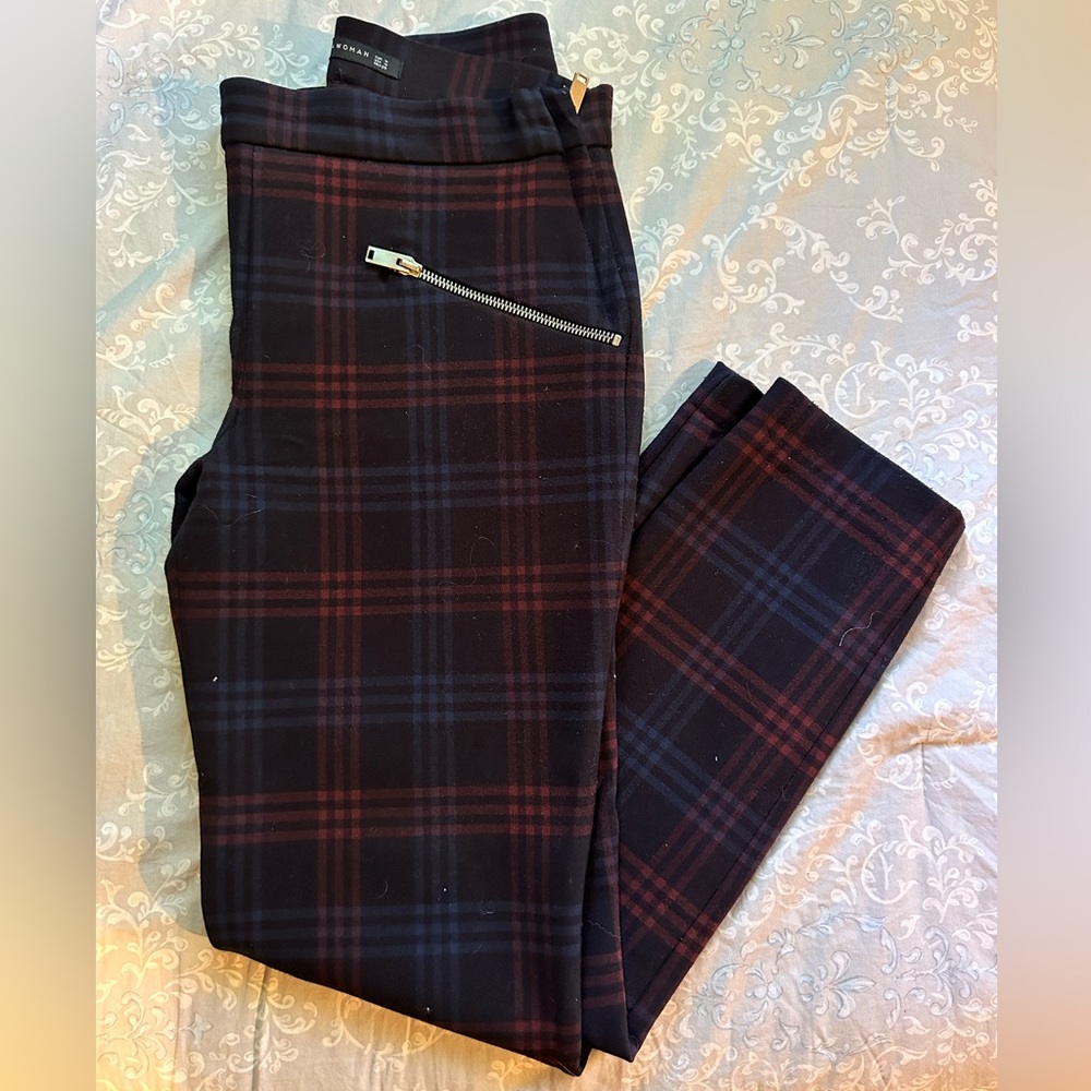 💫ZARA💫 plaid pants size M